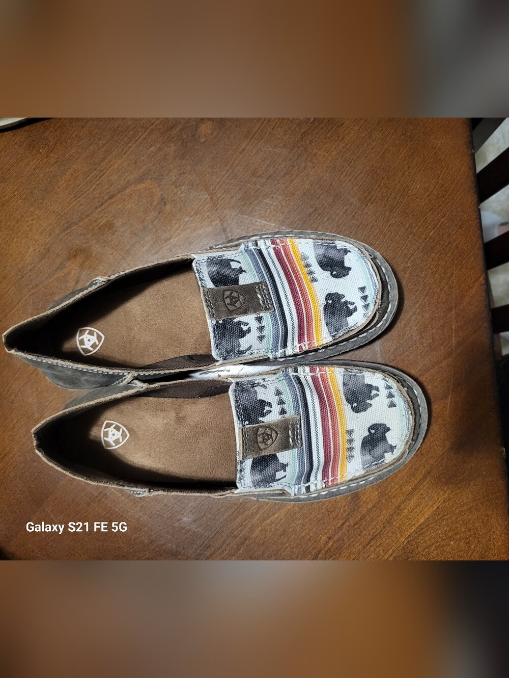 Ariat Womens Slip On Size 7